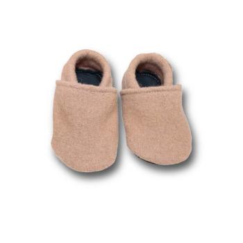 Walkloden-Puschen Camel